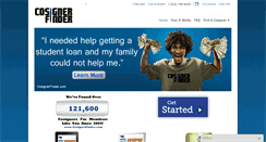 Desktop Screenshot of cosignerfinder.com