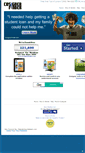 Mobile Screenshot of cosignerfinder.com